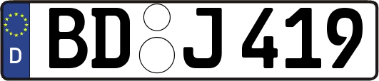 BD-J419