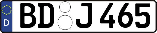 BD-J465
