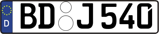 BD-J540