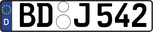 BD-J542