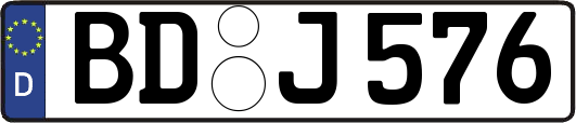 BD-J576