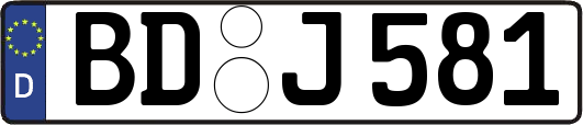BD-J581