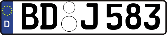 BD-J583