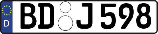 BD-J598