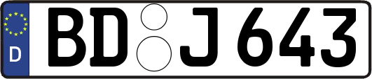 BD-J643