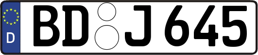 BD-J645