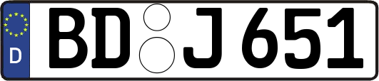 BD-J651