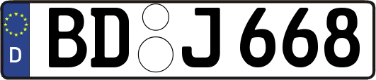 BD-J668