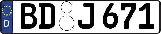 BD-J671