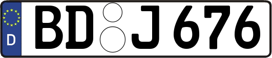 BD-J676