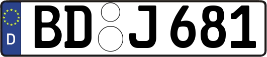 BD-J681