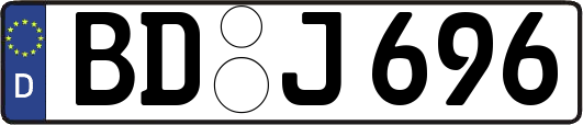 BD-J696