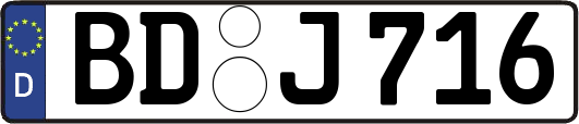 BD-J716