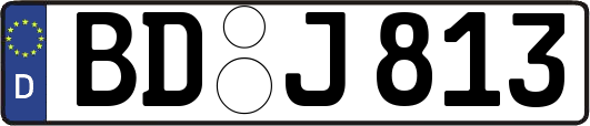 BD-J813