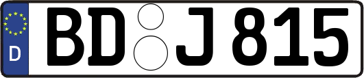 BD-J815