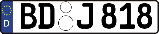 BD-J818