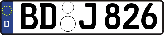 BD-J826