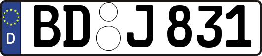BD-J831