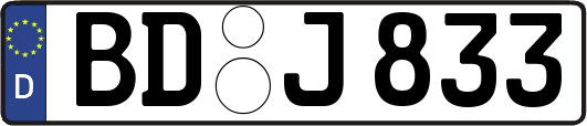 BD-J833
