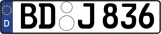 BD-J836