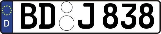 BD-J838