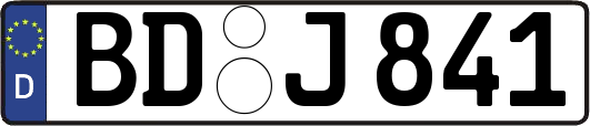 BD-J841