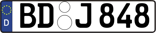 BD-J848