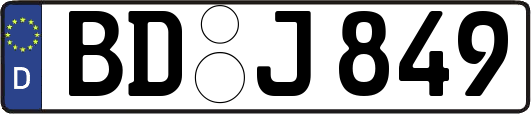 BD-J849