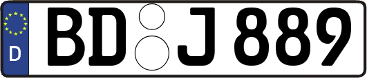 BD-J889