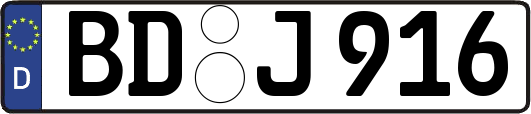 BD-J916
