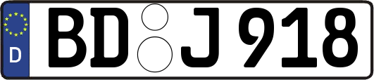 BD-J918