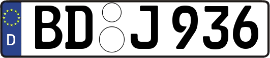 BD-J936