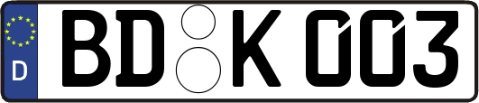 BD-K003