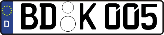 BD-K005