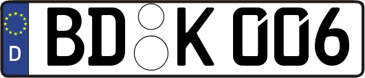 BD-K006