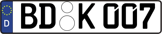 BD-K007