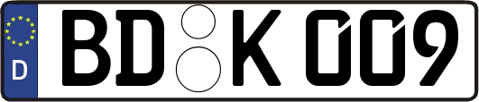 BD-K009