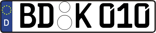 BD-K010