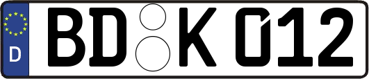 BD-K012