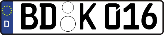 BD-K016