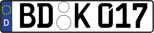 BD-K017