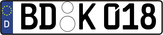 BD-K018