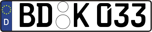 BD-K033