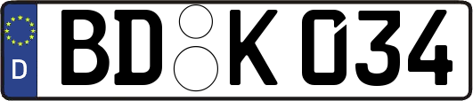 BD-K034
