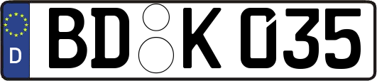 BD-K035