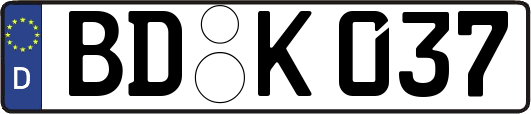 BD-K037