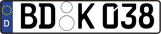 BD-K038