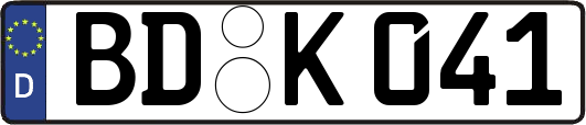 BD-K041