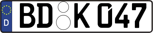 BD-K047