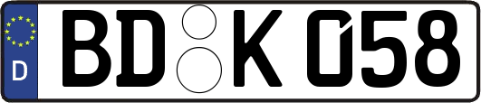 BD-K058